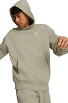 Худи мужское Puma Classics Relaxed Hoodie серого цвета