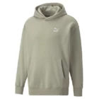 Худі чоловіче Puma Classics Relaxed Hoodie сірого кольору (53674768)