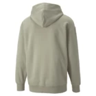 Худі чоловіче Puma Classics Relaxed Hoodie сірого кольору (53674768)