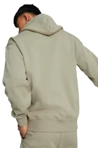 Худі чоловіче Puma Classics Relaxed Hoodie сірого кольору (53674768)