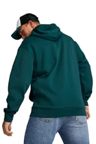 Толстовка чоловіча Puma RAD/CAL Full-Zip Hoodie зеленого кольору (84978024)