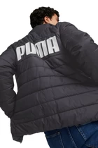 Куртка мужская Puma ESS+ Padded Jacket черного цвета