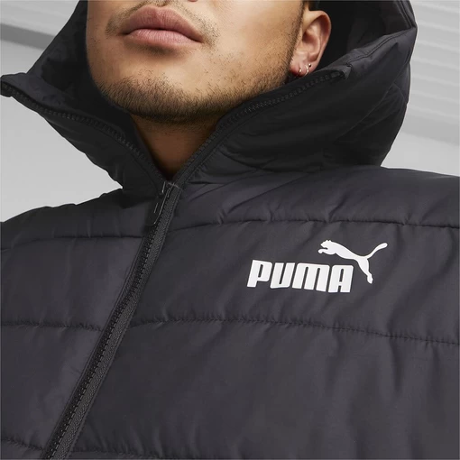 Куртка чоловіча Puma ESS Padded Jacket чорного кольору (84893801)