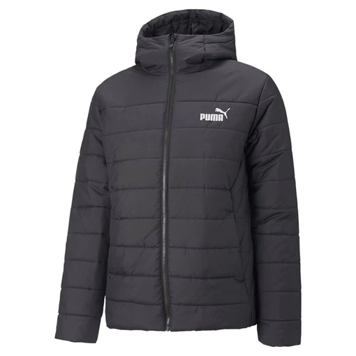Куртка мужская Puma ESS Padded Jacket черного цвета