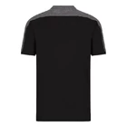 Футболка мужская EA7 Emporio Armani Athletic Color Block T-Shirt черного цвета