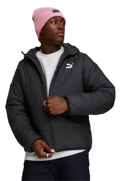 Куртка чоловіча Puma Classics Padded Jacket чорного кольору
