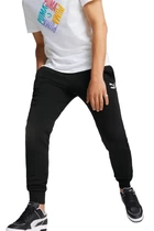 Спортивные штаны мужские Puma Classics Sweatpants Cuff черного цвета