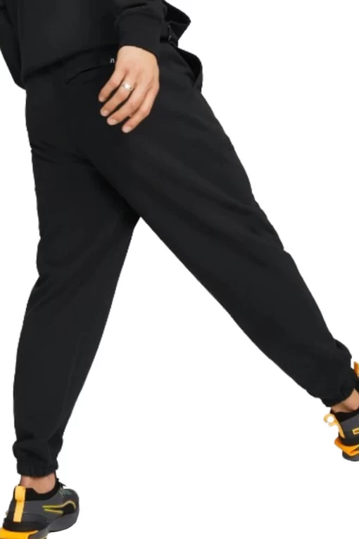 Спортивные штаны мужские Puma Downtown Sweatpants черного цвета