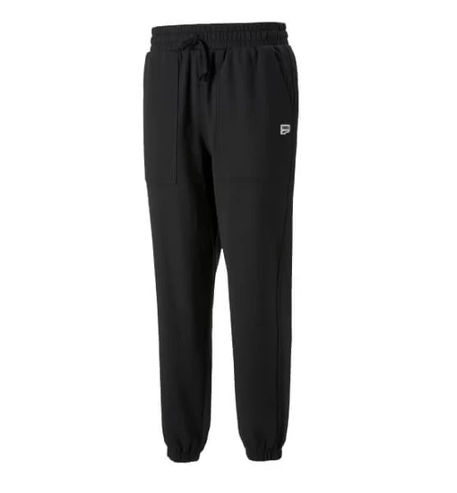 Спортивные штаны мужские Puma Downtown Sweatpants черного цвета