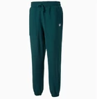 Спортивные штаны мужские Puma Downtown Sweatpants зеленого цвета