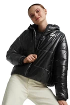 Куртка жіноча Puma Classics Shiny Padded Jacket чорного кольору
