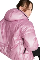 Куртка женская Puma Classics Shiny Padded Jacket розового цвета