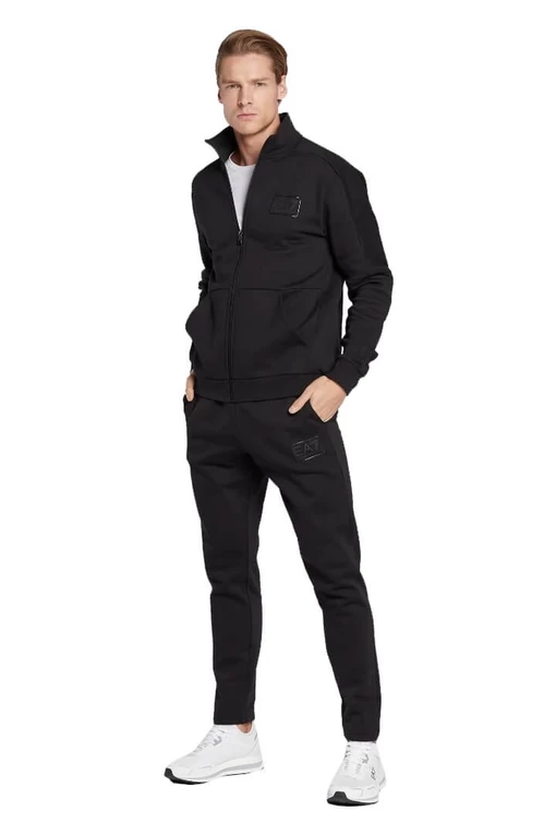 Спортивный костюм мужской EA7 Emporio Armani черного цвета (6LPV67 PJ07Z 1200)