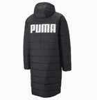 Пальто чоловіче Puma Ess+ Padded Coat чорного кольору