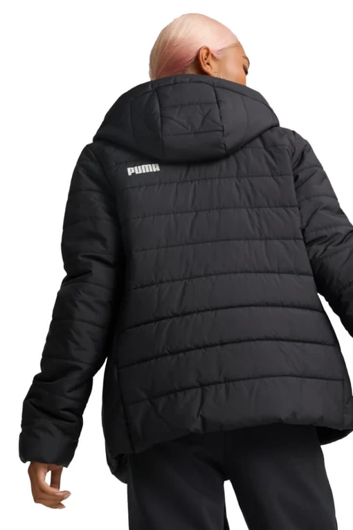 Куртка жіноча Puma Ess Padded Jacket чорного кольору