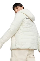 Куртка жіноча Puma Ess Padded Jacket білого кольору