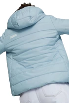 Куртка женская  Puma Ess Padded Jacket голубого цвета