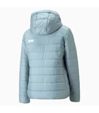 Куртка жіноча Puma Ess Padded Jacket блакитного кольору