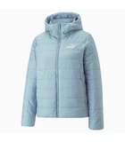 Куртка женская  Puma Ess Padded Jacket голубого цвета