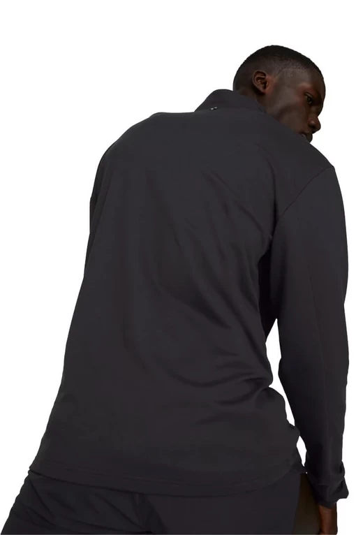 Куртка мужская Puma Run Cloudspun Full Zip черного цвета