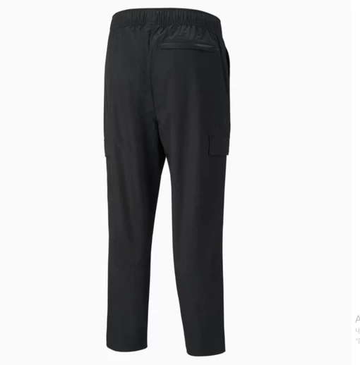 Спортивні штани чоловічі Puma Classics Woven Pants чорного кольору