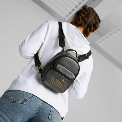 Жіночий рюкзак Core Up Minime Backpack чорного кольору