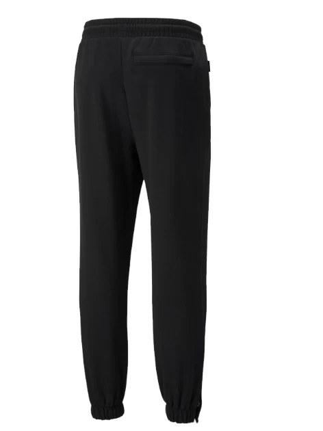 Спортивные штаны мужские Puma Swxp Sweatpants черного цвета