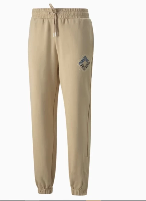 Спортивные штаны мужские Swxp Sweatpants бежевого цвета