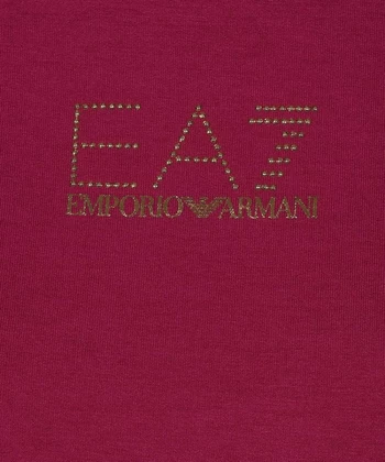 Сукня жіноча EA7 Emporio Armani бордового кольору (6LTA53 TJ9RZ 1443)