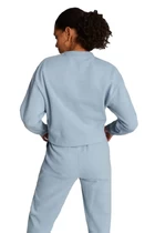 Спортивный костюм женский Puma Loungewear Suit голубого цвета
