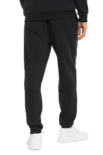 Спортивні штани чоловічі Puma ESS+ Tape Sweatpants чорного кольору