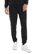 Спортивные брюки мужские Puma ESS+ Tape Sweatpants черного цвета