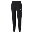 Спортивні штани чоловічі Puma ESS+ Tape Sweatpants чорного кольору