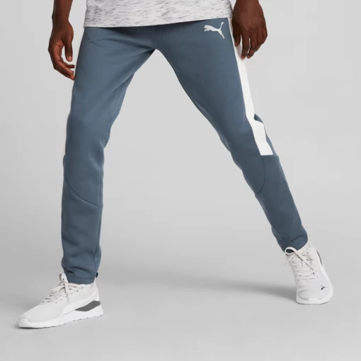 Спортивные штаны мужские Puma Evostripe Pants синего цвета