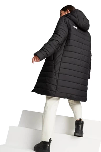 Пальто жіноче Puma ESS Padded Coat чорного кольору (84894201)