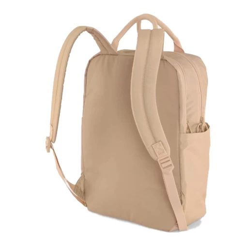 Рюкзак женский Puma Core College Bag песочного цвета