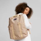 Рюкзак женский Puma Core College Bag песочного цвета