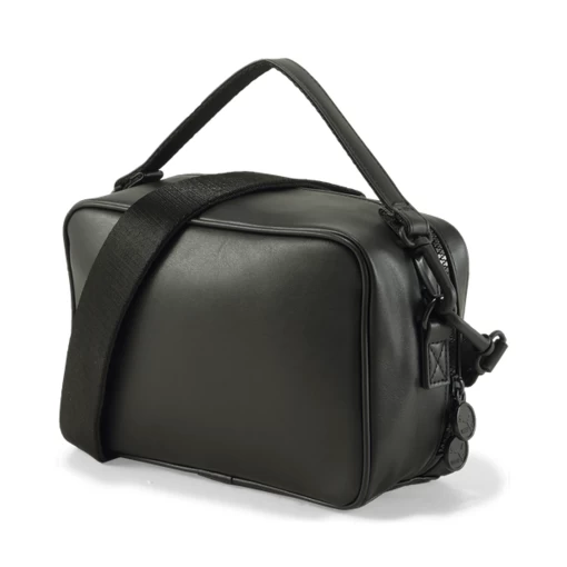 Сумка мужская/женская Puma Originals Mini Box Bag черного цвета