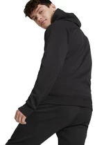 Куртка мужская Puma MAPF1 Hooded Sweat Jacket черного цвета