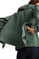 Куртка мужская Puma MAPF1 Hooded Sweat Jacket зеленого цвета