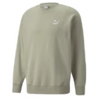 Свитер мужской Puma Classics Relaxed Crew светло-серого цвета