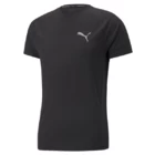 Футболка мужская Puma Evostripe Tee черного цвета