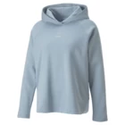 Жіночий светр Puma T7 Relaxed Hoodie блакитного кольору