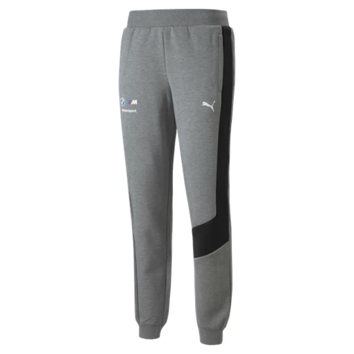 Спортивні чоловічі штани Puma BMW MMS Sweat Pants, cc сірого кольору