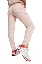 Спортивные штаны женские Puma Ferrari Style Sweat pnts Wmn розового цвета