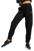 Спортивные штаны женские Puma BMW MMS WMN Sweat Pants черного цвета