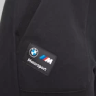 Спортивні штани жіночі Puma BMW MMS WMN Sweat Pants чорного кольору