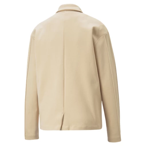 Куртка спортивна жіноча Puma T7 Blazer бежевого кольору (67164567)