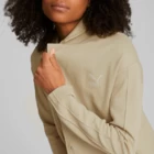 Куртка спортивна жіноча Puma T7 Blazer бежевого кольору (67164567)