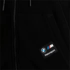 Куртка женская Puma BMW MMS WMN HDD Sweat Jacket черного  цвета